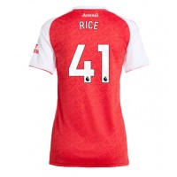 Stroje piłkarskie Arsenal Declan Rice #41 Koszulka Podstawowej dla damskie 2025-26 Krótki Rękaw
